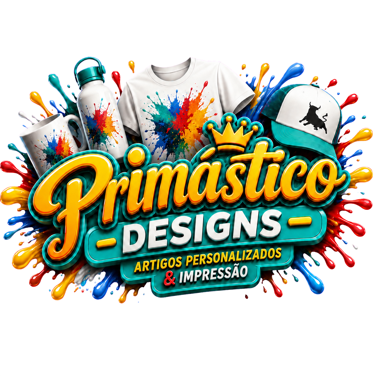 Primastico Designs — artigos personalizados e impressão