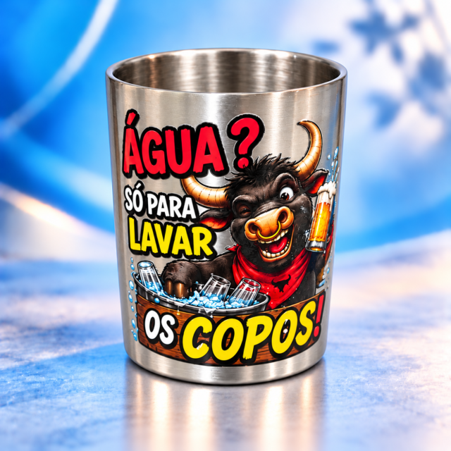 Caneca de alumínio