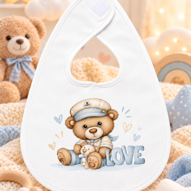 Babete personalizado
