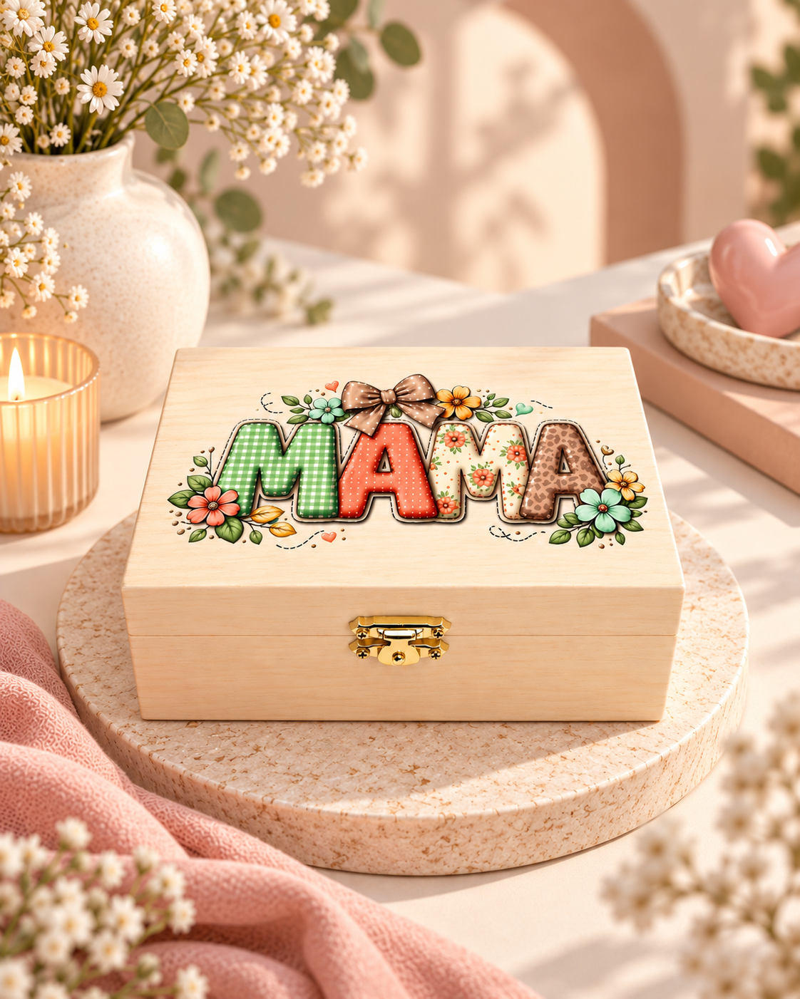 Caixa de madeira personalizada - Image 2